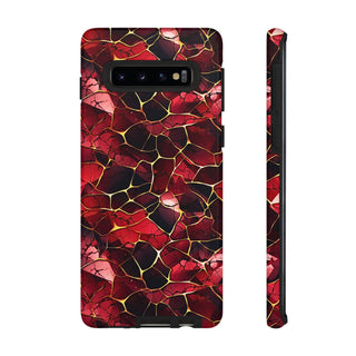 Ruby Fracture - Galaxy Tough