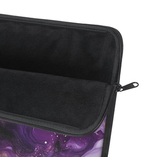 Purple Marbled - Laptop Sleeve