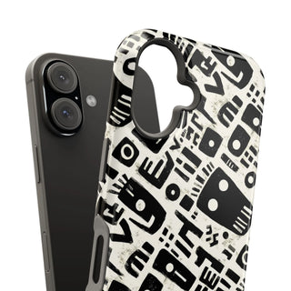 Monochrome Echoes - iPhone MagSafe