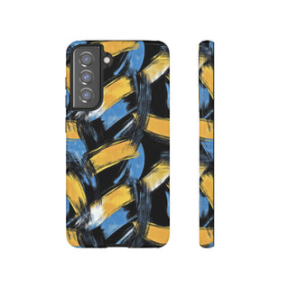 Golden Strokes - Galaxy Tough