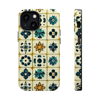 Aztec Tiles - iPhone MagSafe