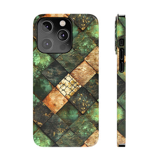 Bronze Weave - iPhone Slim