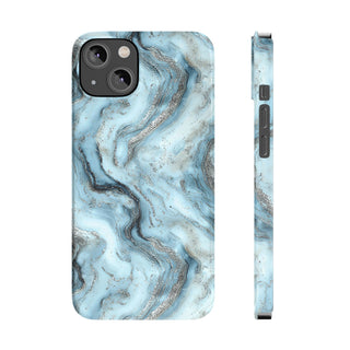 Frosted Silver - iPhone Slim