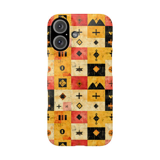 Ancient Patchwork - iPhone Slim