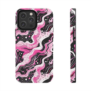 Pink Surge - iPhone Tough