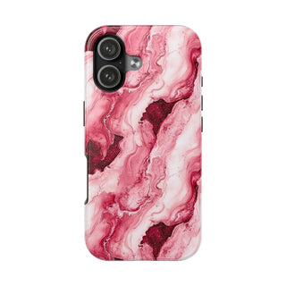 Rosé Swirl - iPhone Tough