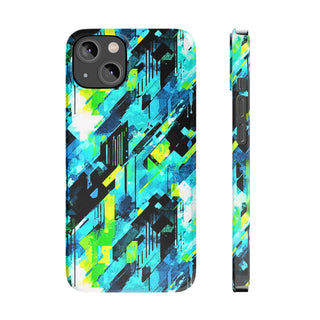 Neon Ascent - iPhone Slim
