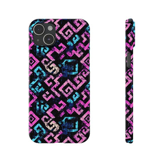 Neon Maze - iPhone Slim