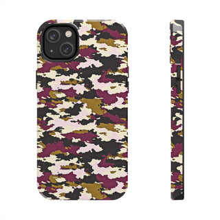 Mulberry Camouflage - iPhone Tough