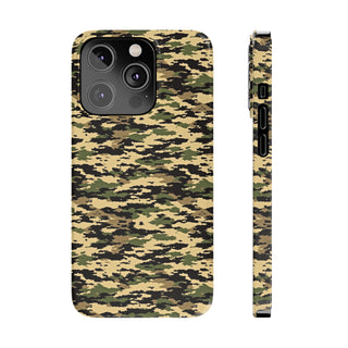 Sandstorm Camo - iPhone Slim