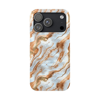 Amber Glow - iPhone Slim