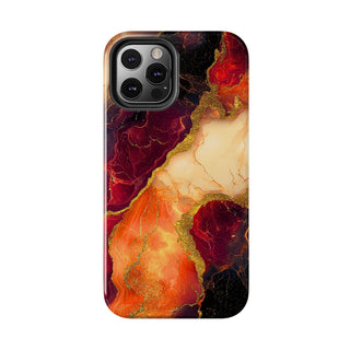 Saffron Eclipse - iPhone Tough