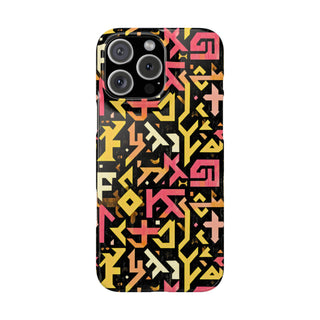 Aztec Blaze - iPhone Slim