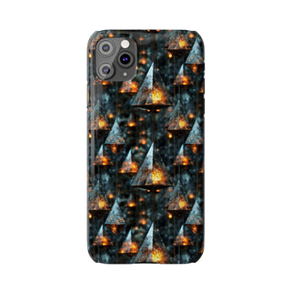 Golden Glow Pendants - iPhone Slim