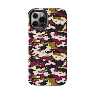 Mulberry Camouflage - iPhone Tough