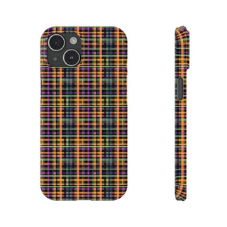 Autumn Plaid - iPhone Slim
