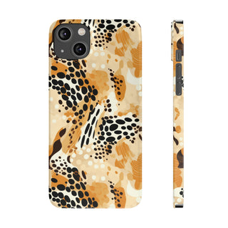 Leopard Beige Brilliance