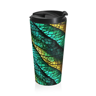 Emerald Scales - Travel Mug