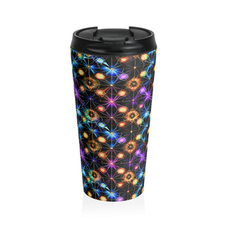 Quantum Temple - Travel Mug