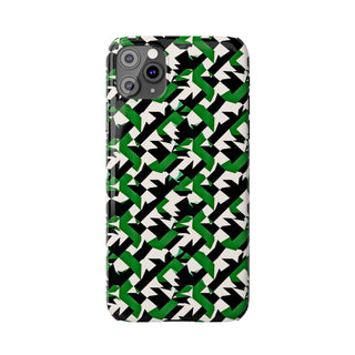 Green Mirage - iPhone Slim