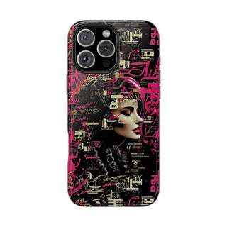 Neon-Lit Silhouette - iPhone Tough