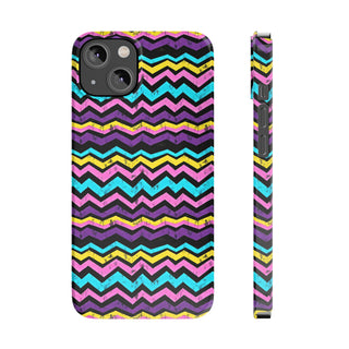 Zigzag Vibes - iPhone Slim