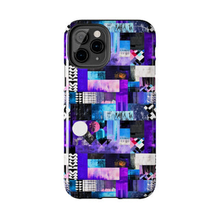 Electric Patchwork - iPhone Tough