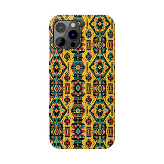 Sunburst Totems - iPhone Slim