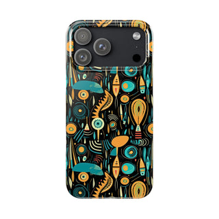 Cosmic Flow - iPhone Slim