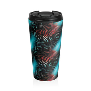 Pulse Grid - Travel Mug