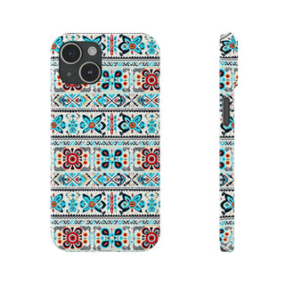 Aztec Bloom - iPhone Slim
