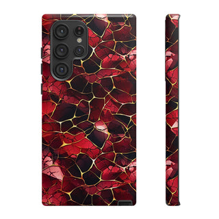Ruby Fracture - Galaxy Tough