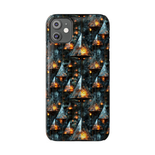 Golden Glow Pendants - iPhone Slim