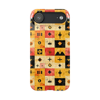 Ancient Patchwork - iPhone Slim