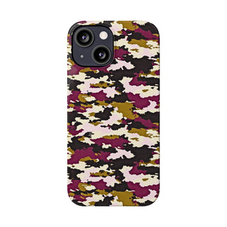 Mulberry Camouflage - iPhone Slim