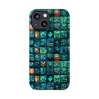 Ancient Glyphs - iPhone Slim