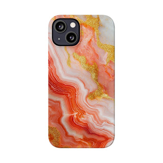 Coral Luster - iPhone Slim