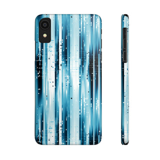 Digital Downpour Stripes