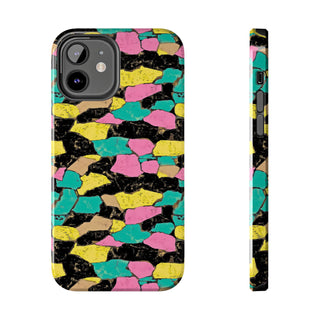 Mosaic Pop - iPhone Tough