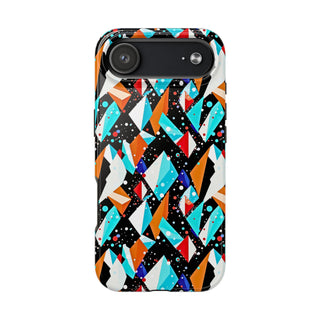 Cyan Crystal - iPhone Tough