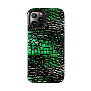 Verdant Alligator - iPhone Tough