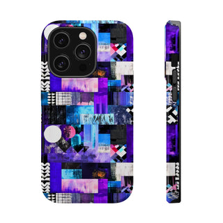 Electric Patchwork - iPhone MagSafe