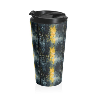 Neon Nocturne - Travel Mug