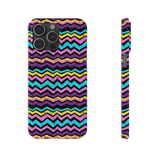 Zigzag Vibes - iPhone Slim