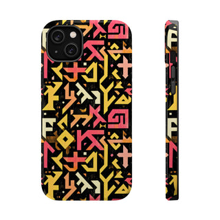 Aztec Blaze - iPhone MagSafe