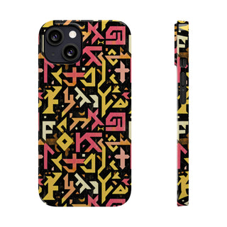 Aztec Blaze - iPhone Slim