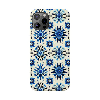 Sapphire Petals - iPhone Slim