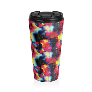 Neon Pulse - Travel Mug