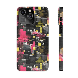 Neon Gridlock - iPhone Slim