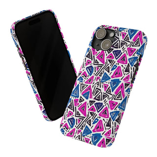 Vivid Triangles - iPhone Slim